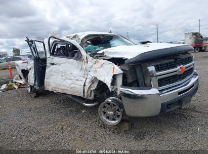 2008 CHEVROLET SILVERADO 3500HD LT1 White  Diesel 1GCHK39618E166290 photo #1