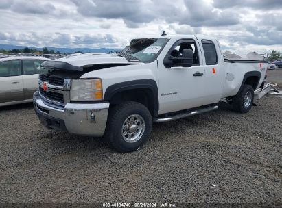 2008 CHEVROLET SILVERADO 3500HD LT1 White  Diesel 1GCHK39618E166290 photo #3