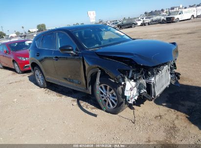 2023 MAZDA CX-5 2.5 S PREFERRED Black  Gasoline JM3KFBCMXP0148529 photo #1