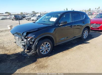 2023 MAZDA CX-5 2.5 S PREFERRED Black  Gasoline JM3KFBCMXP0148529 photo #3