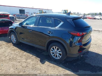 2023 MAZDA CX-5 2.5 S PREFERRED Black  Gasoline JM3KFBCMXP0148529 photo #4