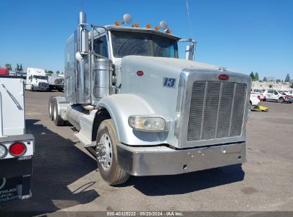 2013 PETERBILT 367 Silver  Diesel 1XPTD49X1DD209110 photo #1