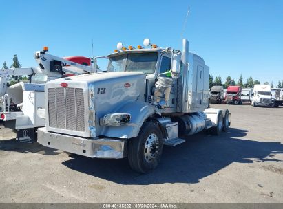 2013 PETERBILT 367 Silver  Diesel 1XPTD49X1DD209110 photo #3