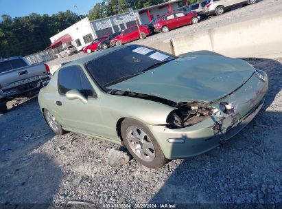 1994 HONDA CIVIC DEL SOL SI Green  Gasoline JHMEH6262RS003050 photo #1