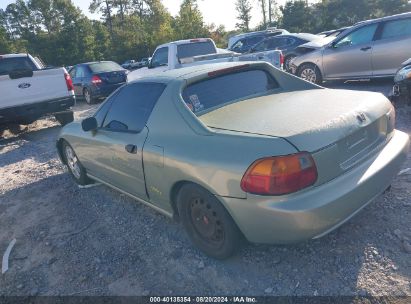 1994 HONDA CIVIC DEL SOL SI Green  Gasoline JHMEH6262RS003050 photo #4