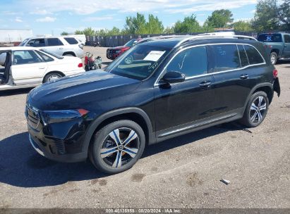 2023 MERCEDES-BENZ EQB 300 SUV 4MATIC Black  Electric W1N9M0KB0PN073935 photo #3