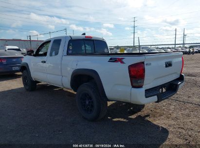 2022 TOYOTA TACOMA SR White  Gasoline 3TYRX5GN0NT064209 photo #4