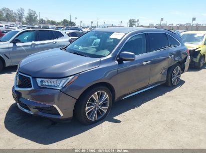 2017 ACURA MDX TECHNOLOGY PACKAGE Gray  Gasoline 5FRYD3H54HB011250 photo #3