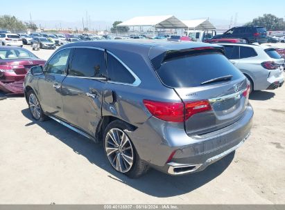 2017 ACURA MDX TECHNOLOGY PACKAGE Gray  Gasoline 5FRYD3H54HB011250 photo #4