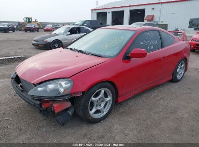 2006 ACURA RSX TYPE S Red  Gasoline JH4DC53026S003124 photo #3