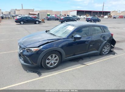 2016 MAZDA CX-3 SPORT Black  Gasoline JM1DKBB76G0108702 photo #3