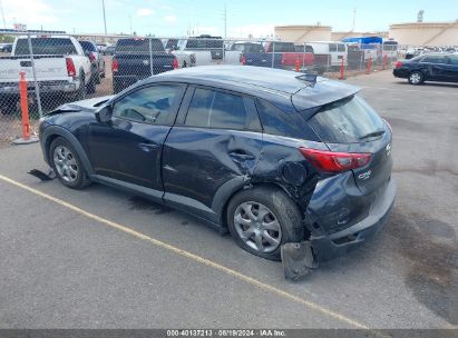 2016 MAZDA CX-3 SPORT Black  Gasoline JM1DKBB76G0108702 photo #4