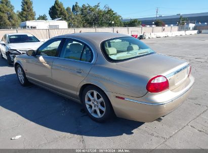 2005 JAGUAR S-TYPE 4.2L V8 Gold  Gasoline SAJWA01U85HN48671 photo #4