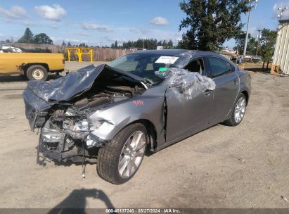 2014 MAZDA MAZDA6 I TOURING Silver  Gasoline JM1GJ1T50E1107267 photo #3