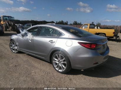 2014 MAZDA MAZDA6 I TOURING Silver  Gasoline JM1GJ1T50E1107267 photo #4