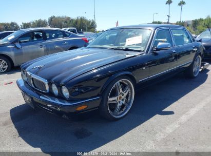 2003 JAGUAR XJ SUPER V8 Black  Gasoline SAJDA25BX3MF50344 photo #3