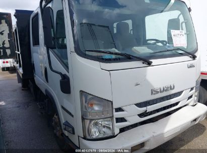 2018 ISUZU NPR HD White  Diesel JALC4J162J7009512 photo #1