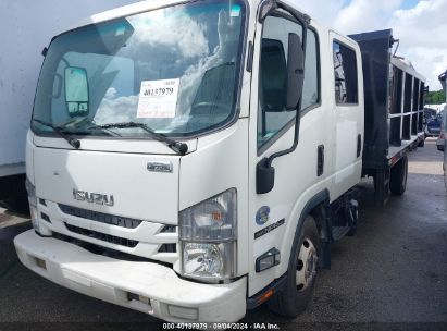 2018 ISUZU NPR HD White  Diesel JALC4J162J7009512 photo #3