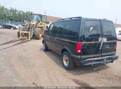 1990 GMC SAFARI Black  Gasoline 1GKDM15Z5LB515561 photo #4