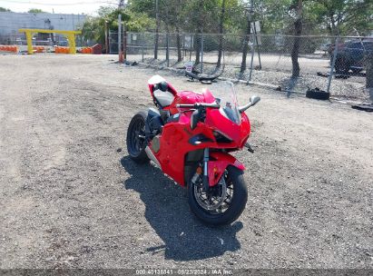 2022 DUCATI PANIGALE V4S Red  Gasoline ZDMDAGWW3NB001971 photo #1