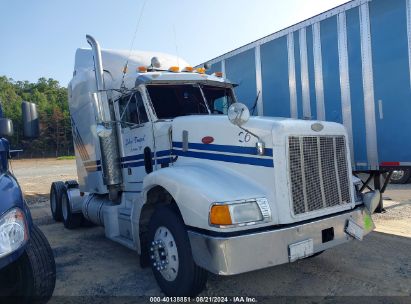 2000 PETERBILT 377 White  Diesel 1XPCDB9X4YN485124 photo #1