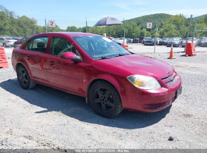 2009 CHEVROLET COBALT LT Red  Gasoline 1G1AT58H397280836 photo #1