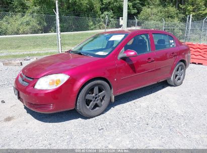 2009 CHEVROLET COBALT LT Red  Gasoline 1G1AT58H397280836 photo #3