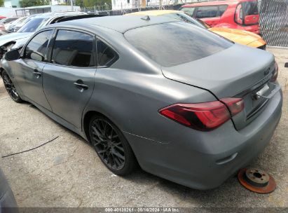 2015 INFINITI Q70L 3.7 Gray  Gasoline JN1BY1PR2FM830043 photo #4