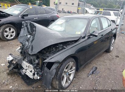 2018 BMW 330I XDRIVE Black  Gasoline WBA8D9C53JA607716 photo #3