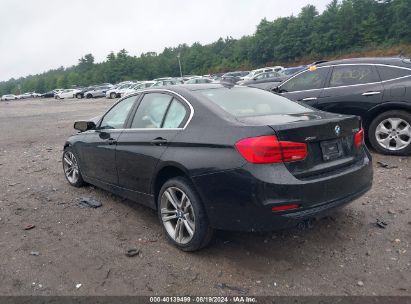 2018 BMW 330I XDRIVE Black  Gasoline WBA8D9C53JA607716 photo #4