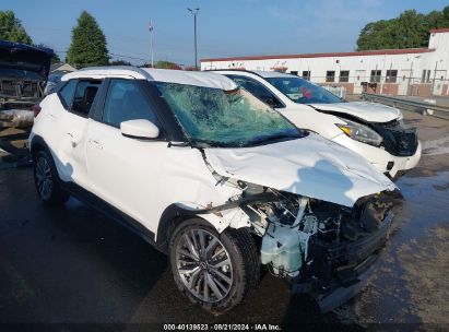 2024 NISSAN KICKS SV XTRONIC CVT White  Gasoline 3N1CP5CVXRL507178 photo #1