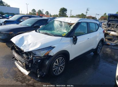 2024 NISSAN KICKS SV XTRONIC CVT White  Gasoline 3N1CP5CVXRL507178 photo #3