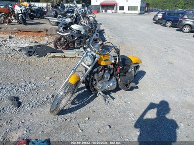 2013 HARLEY-DAVIDSON XL1200 V 1HD1LF310DC413266 photo #3