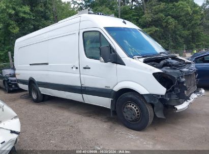 2013 MERCEDES-BENZ SPRINTER 3500 HIGH  ROOF White  Diesel WD3PF4CC0D5752276 photo #1