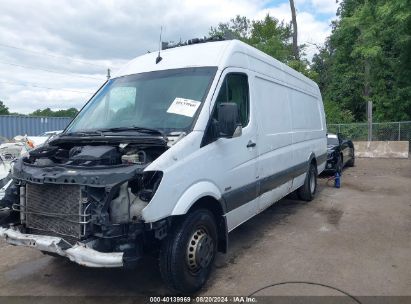 2013 MERCEDES-BENZ SPRINTER 3500 HIGH  ROOF White  Diesel WD3PF4CC0D5752276 photo #3