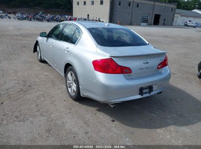 2015 INFINITI Q40 Silver  Gasoline JN1CV6AR2FM650788 photo #4