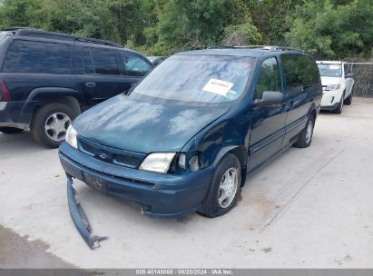 1999 OLDSMOBILE SILHOUETTE PREMIERE EDITION Green  Gasoline 1GHDX03E9XD196182 photo #3