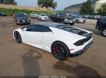 2017 LAMBORGHINI HURACAN LP580-2 White  Gasoline ZHWUC2ZF4HLA07470 photo #4