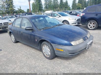 1999 SATURN SL Blue  Gasoline 1G8ZF528XXZ352542 photo #1