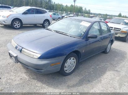 1999 SATURN SL Blue  Gasoline 1G8ZF528XXZ352542 photo #3