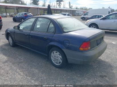 1999 SATURN SL Blue  Gasoline 1G8ZF528XXZ352542 photo #4