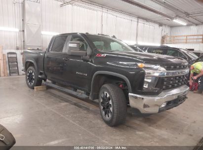 2020 CHEVROLET SILVERADO 3500HD 4WD  STANDARD BED LT Black  Gasoline 1GC4YTE70LF332555 photo #1