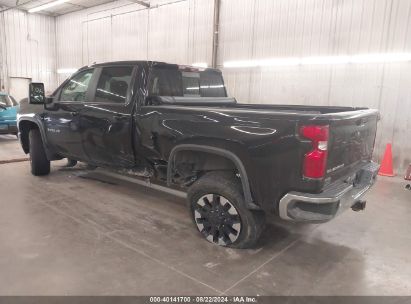 2020 CHEVROLET SILVERADO 3500HD 4WD  STANDARD BED LT Black  Gasoline 1GC4YTE70LF332555 photo #4