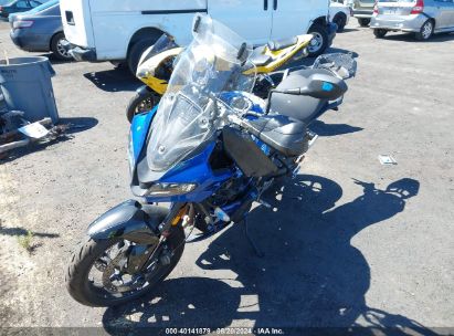 2022 TRIUMPH MOTORCYCLE TIGER SPORT 660 Blue  Gasoline SMTL20UL9NTBA1054 photo #3