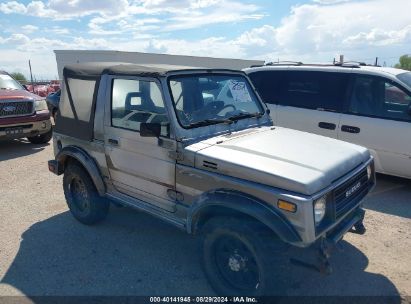 1986 SUZUKI SAMURAI JS3JC51C3G4128349 photo #1