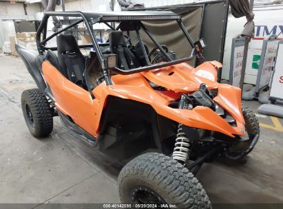 2017 YAMAHA YXZ1000 ET Orange  Gasoline 5Y4AN08YXHA102340 photo #1