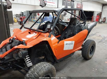 2017 YAMAHA YXZ1000 ET Orange  Gasoline 5Y4AN08YXHA102340 photo #3