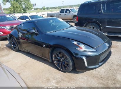 2018 NISSAN 370Z TOURING Black  Gasoline JN1AZ4EH5JM572226 photo #1