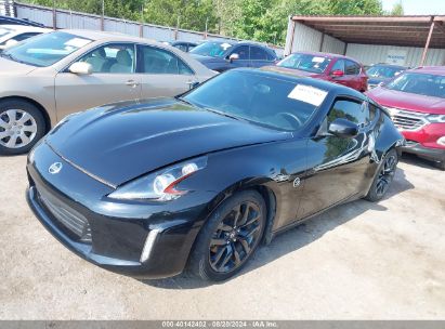 2018 NISSAN 370Z TOURING Black  Gasoline JN1AZ4EH5JM572226 photo #3