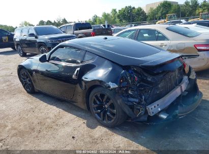 2018 NISSAN 370Z TOURING Black  Gasoline JN1AZ4EH5JM572226 photo #4